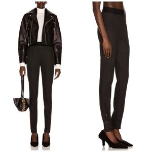 RTA Maelee Pull On Slim Leg Pants in Ink Black
